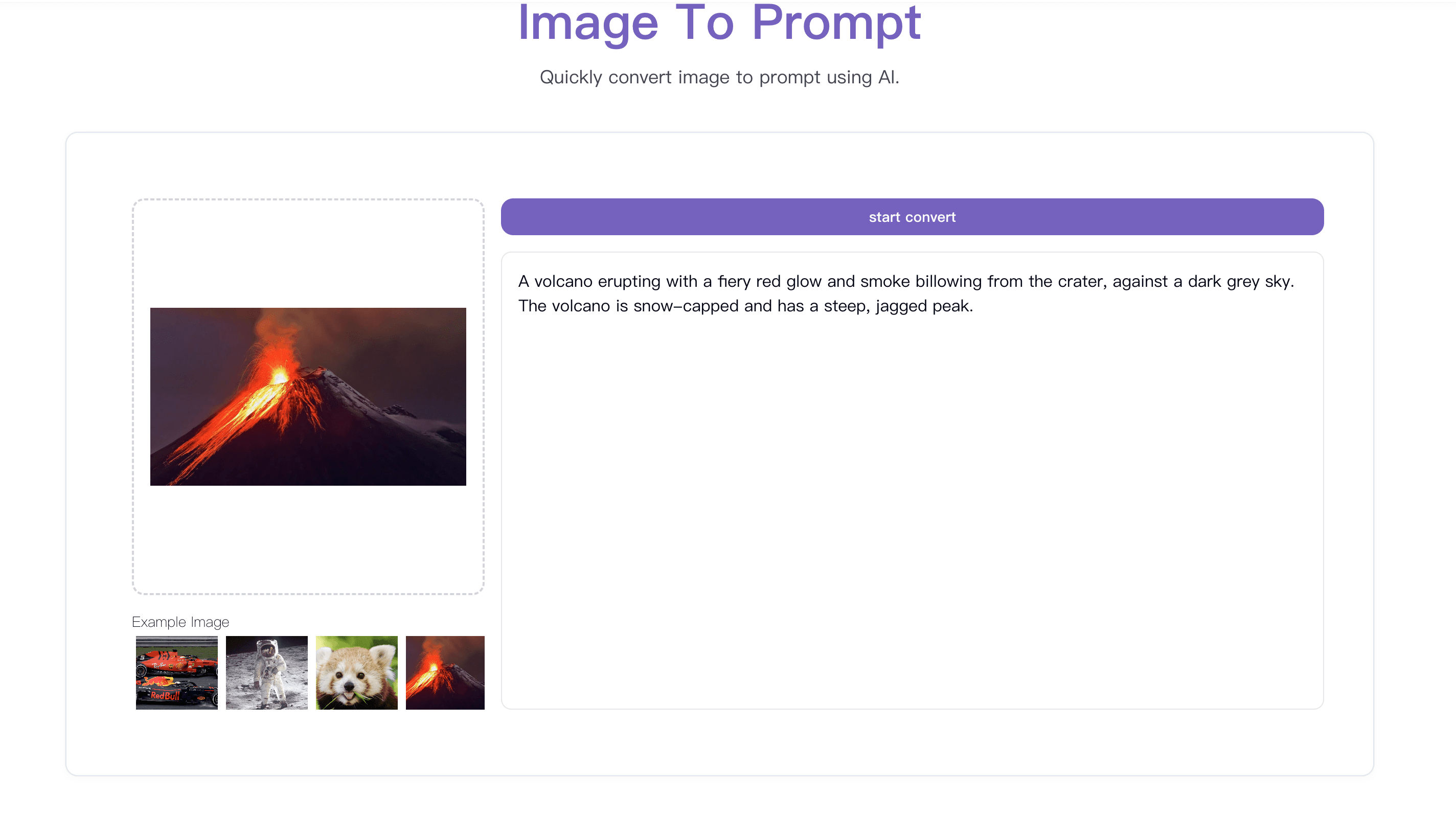 New Image to Prompt Tool